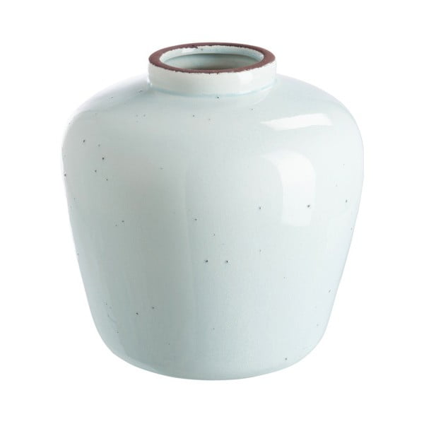 Niebieski wazon ceramiczny J-Line Light