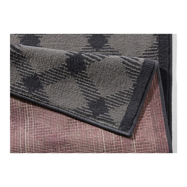 Szary chodnik Hanse Home Basic, 80x400 cm-image-2