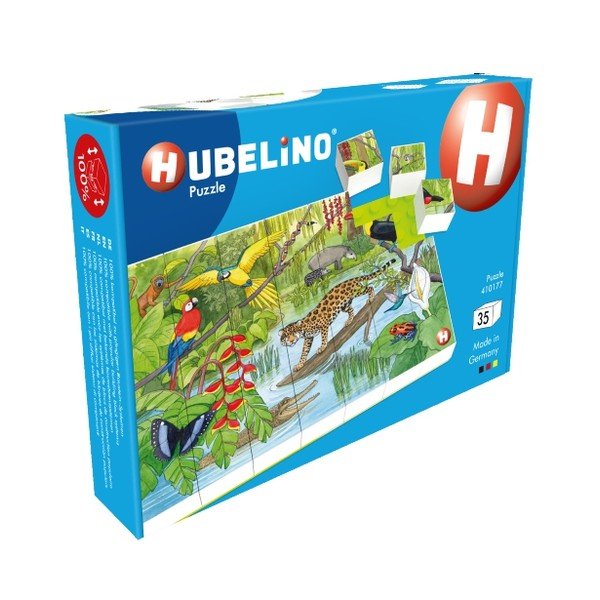Puzzle dziecięce Hubelino Dżungla-image-3