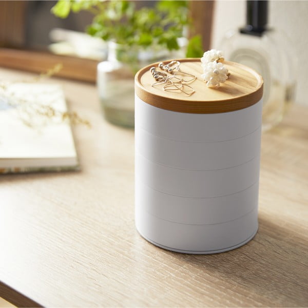 Szkatułka na biżuterię Tower – YAMAZAKI-image-2