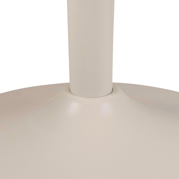 Brązowy okrągły stolik z ceramicznym blatem ø 60 cm Malta – Actona-image-2