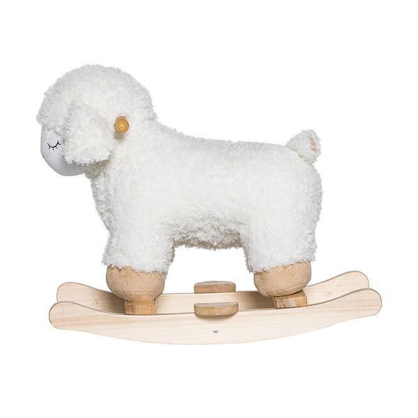 Owieczka na biegunach z bukowego drewna Bloomingville Mini Rocking Toy-image-3