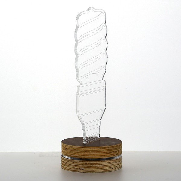 Lampa 3D stołowa Twist-image-1