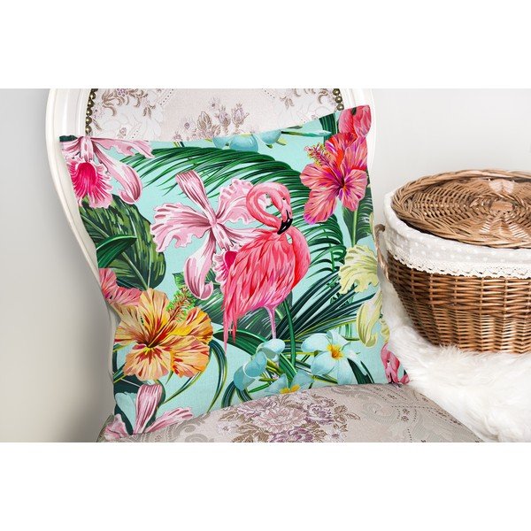 Poszewka na poduszkę Minimalist Cushion Covers Yalnız Flamingo, 45x45 cm-image-2