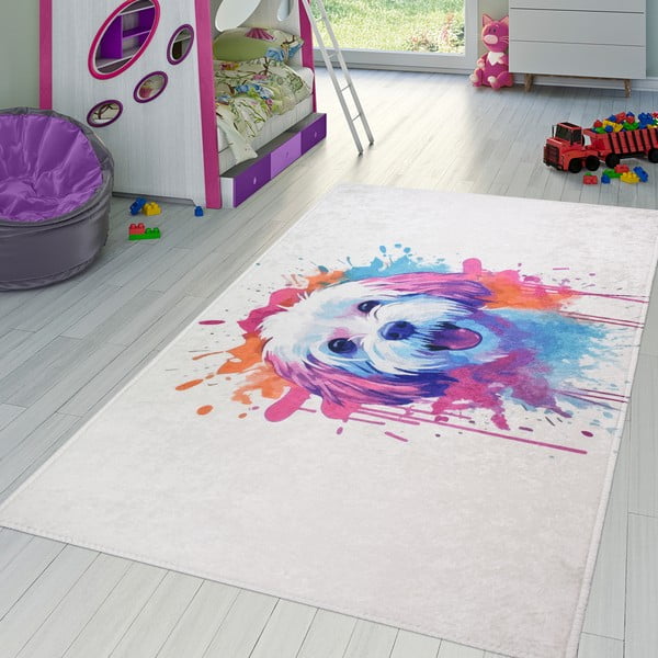 Dywan dziecięcy 100x160 cm Silly Puppy – Vitaus-image-1