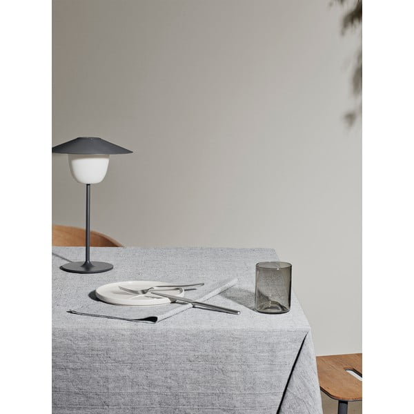 Szary obrus bawełniany Blomus, 160x300 cm-image-1