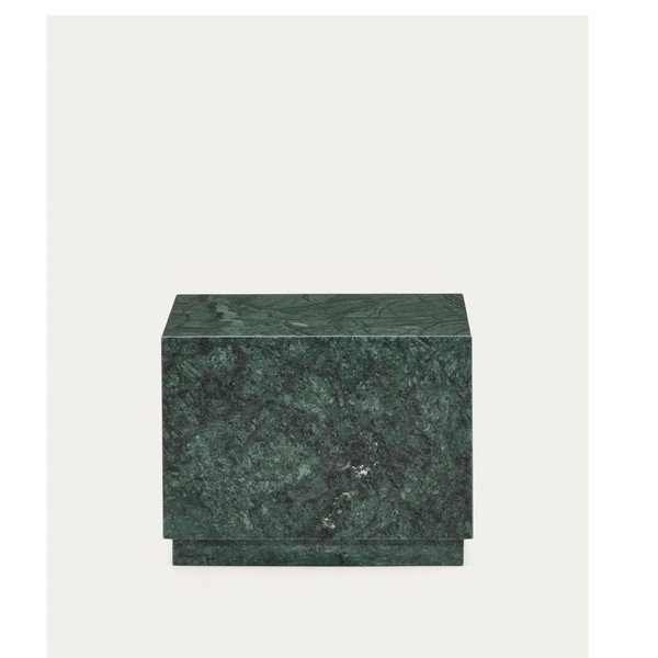 Marmurowy stolik 50x50 cm Sorein – Kave Home-image-3