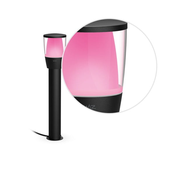 Inteligentna lampa zewnętrzna LED 4 W Bollard Extension – WiZ-image-2