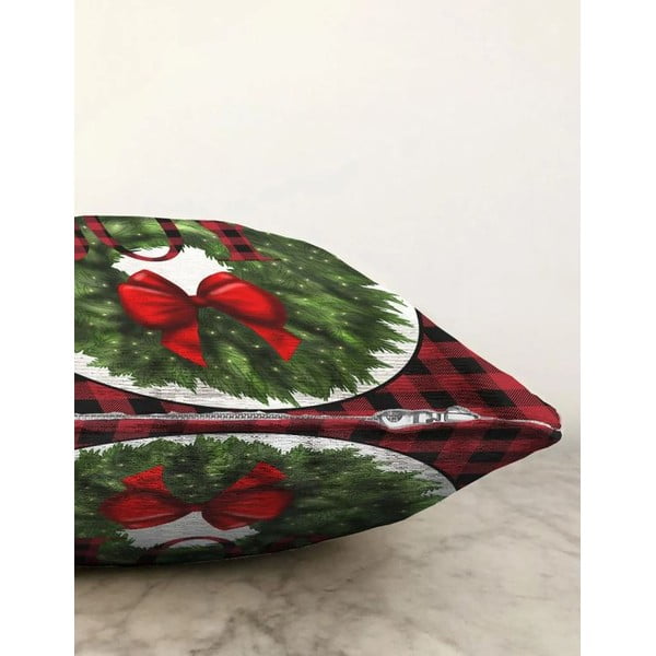Poszewka na poduszkę ze świątecznym motywem 43x43 cm – Mila Home-image-1