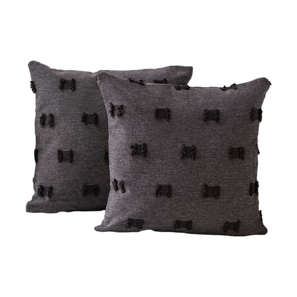 Poszewki na poduszki zestaw 2 szt. 43x43 cm Tuffet – Mioli Decor