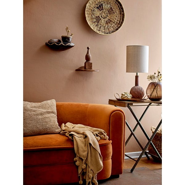 Pomarańczowa sofa 152 cm Malala − Bloomingville-image-4