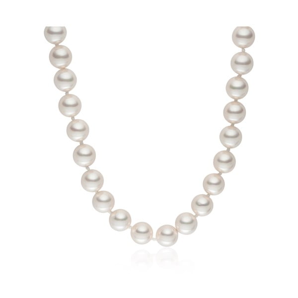 Perłowy naszyjnik z pereł Pearls of London Mystic, dł. 50 cm
