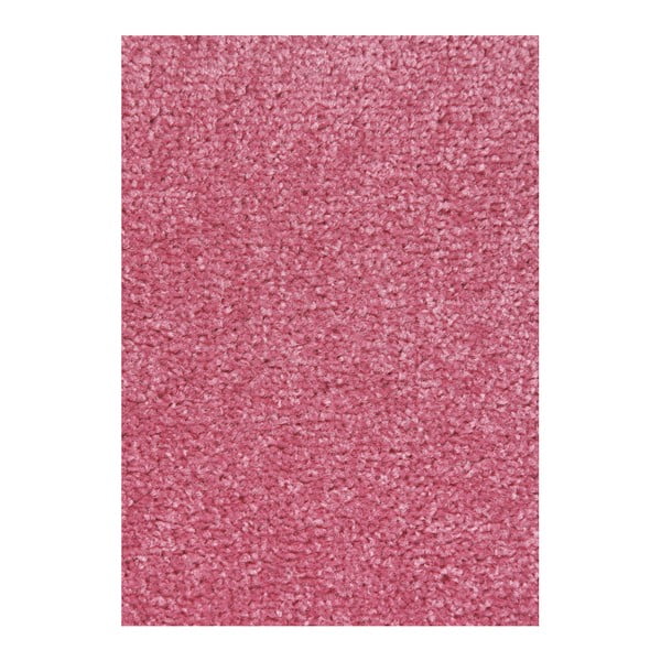 Różowy dywan Hanse Home Nasty, 133 x 133 cm