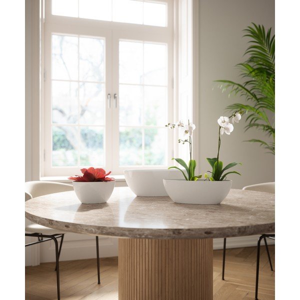 Doniczka z plastiku z recyklingu 35 cm Bahia – Artevasi-image-3