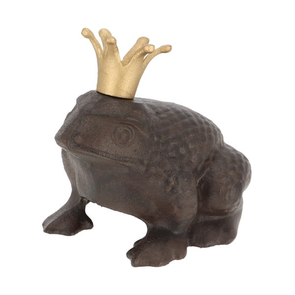 Metalowa figurka ogrodowa Frog – Esschert Design-image-3
