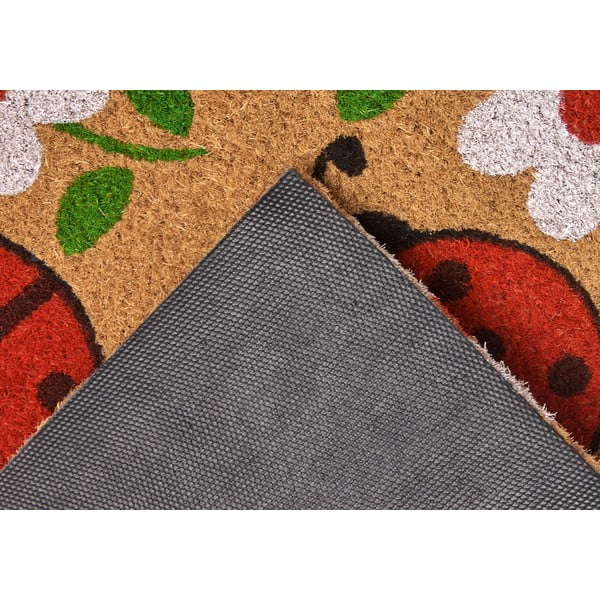 Wycieraczka z włókna kokosowego 75x45 cm Lady Beetle – Hanse Home-image-3