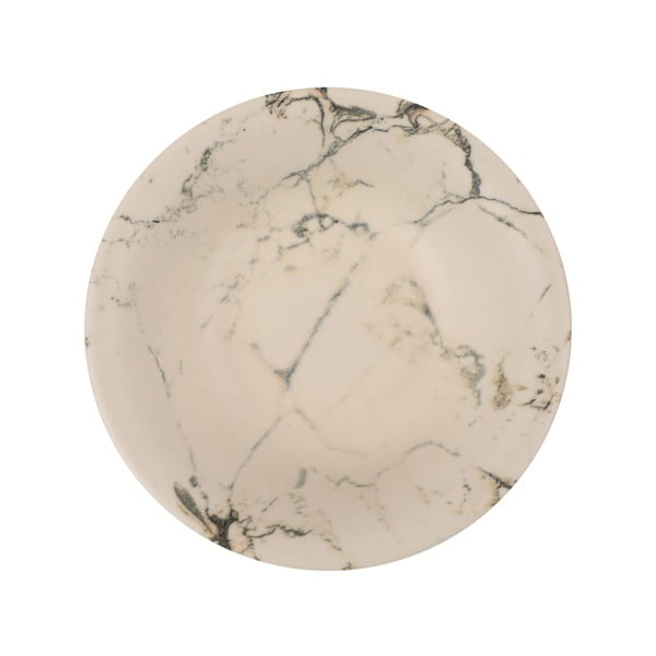 24-częściowy zestaw porcelanowych naczyń Kütahya Porselen Light Marble-image-3