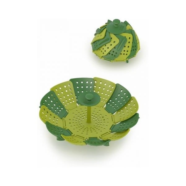 Zielone sitko do gotowania na parze Joseph Joseph Lotus Plus-image-2