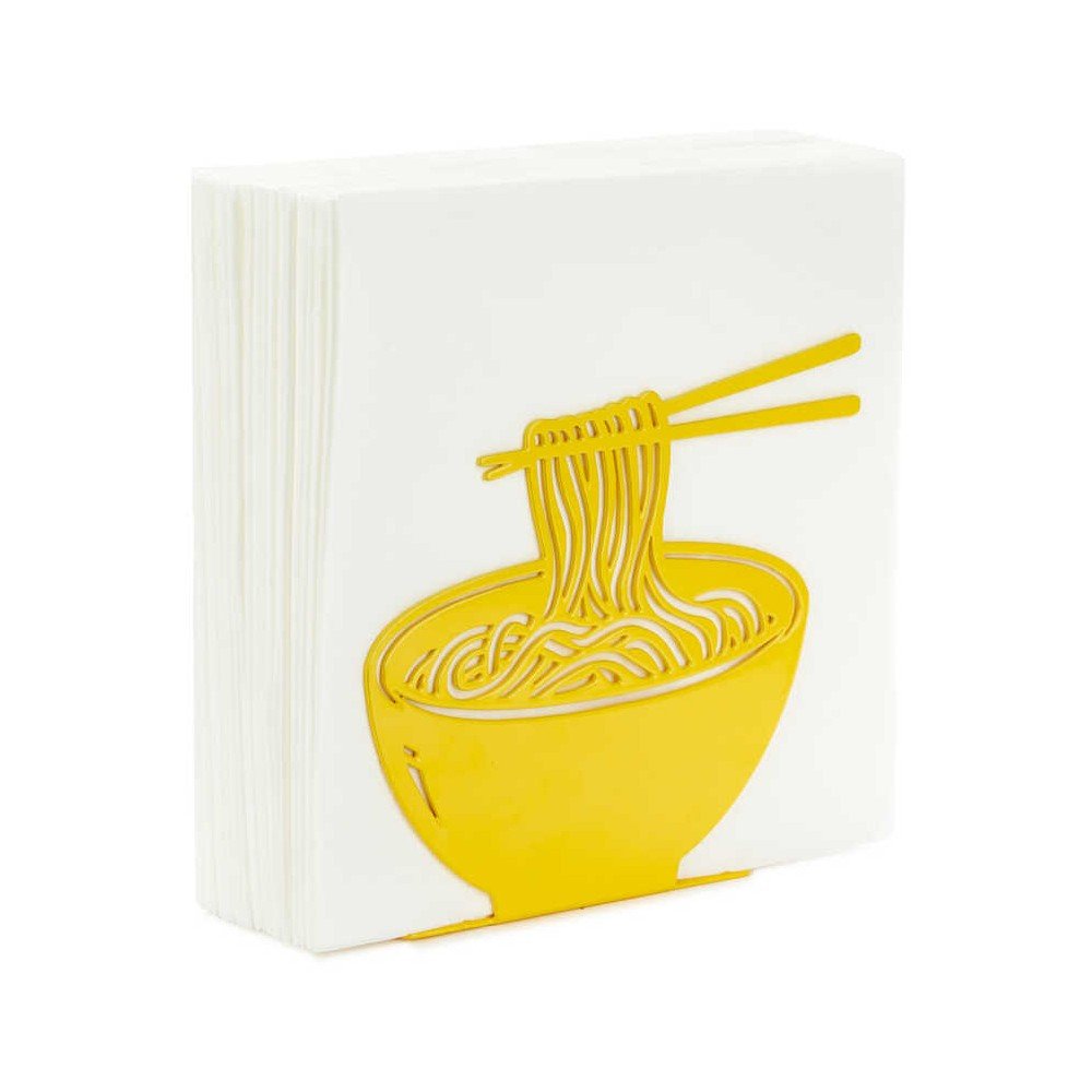 Metalowy serwetnik Ramen – Balvi