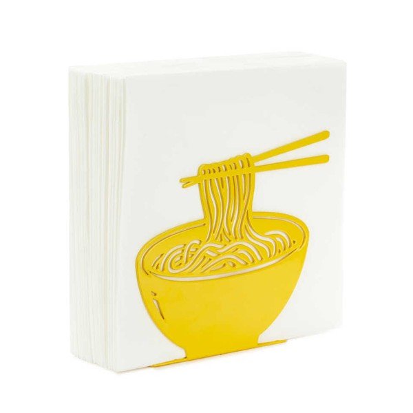 Metalowy serwetnik Ramen – Balvi