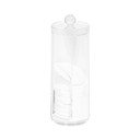 Organizer na waciki kosmetyczne Compactor, wys. 19 cm