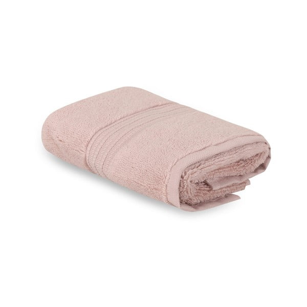 Różowy bawełniany ręcznik 30x50 cm Chicago – Foutastic