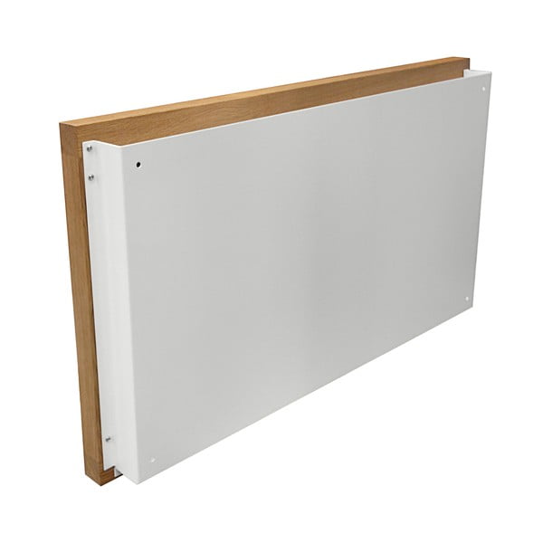 Biały rozkładany stół ścienny Woodman Brenta-image-4