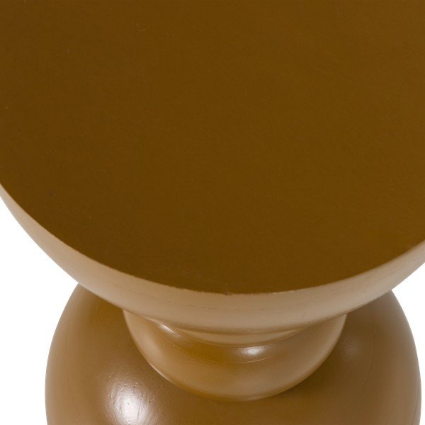 Okrągły stolik z litego drewna mango ø 35 cm Miel – WOOOD-image-3