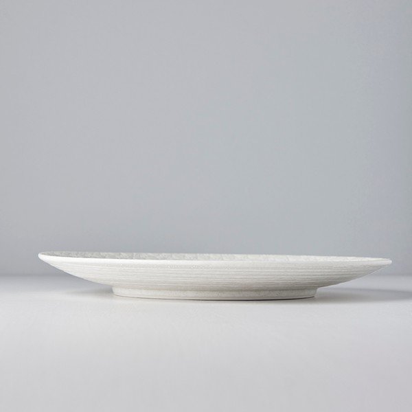 Biały talerz ceramiczny MIJ Star, ø 29 cm-image-2