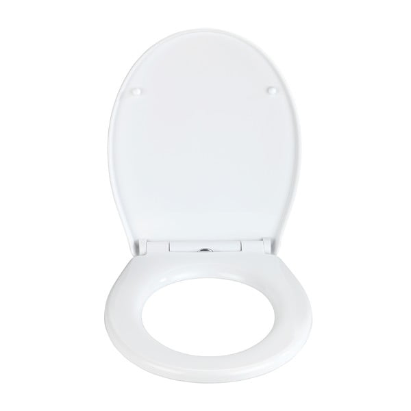 Biała deska sedesowa Wenko Ostuni Easy Close-image-1