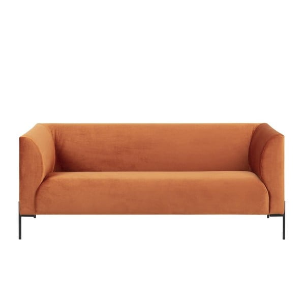 Pomarańczowa sofa Actona Ontario