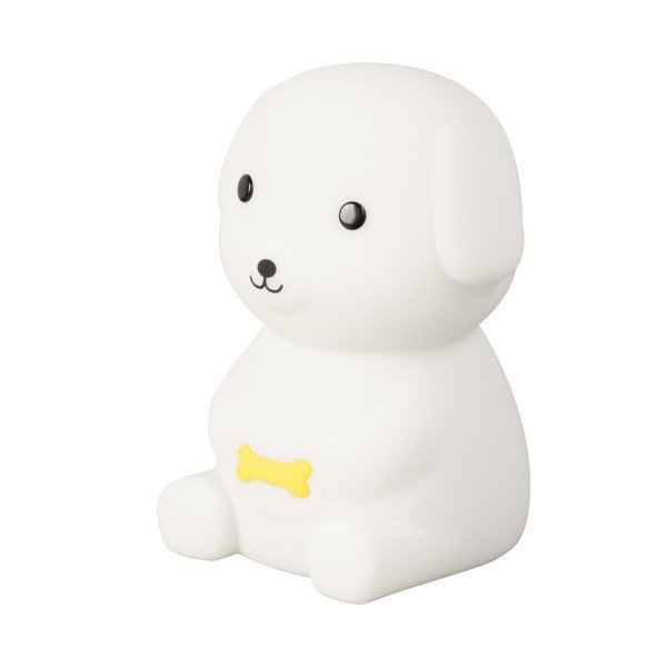 Biała dziecięca lampka nocna Leo – Fischer & Honsel