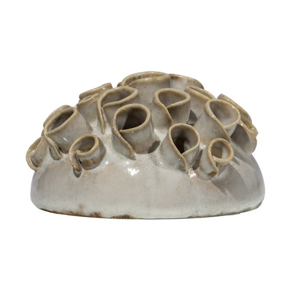 Ceramiczny wazon w kształcie rafy koralowej BePureHome Coral, wys. 10 cm