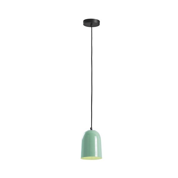 Zielona lampa wisząca La Forma Gray