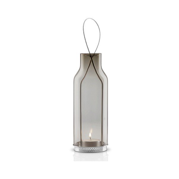 Lampion szklany Eva Solo Gray, szary-image-1