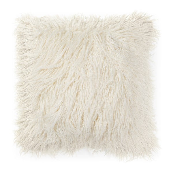 Biała poduszka La Forma Brock, 45x45 cm