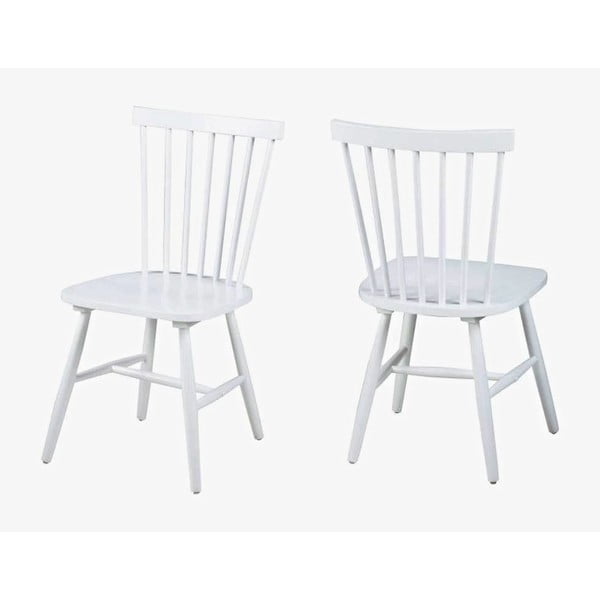 Białe krzesło Actona Riano