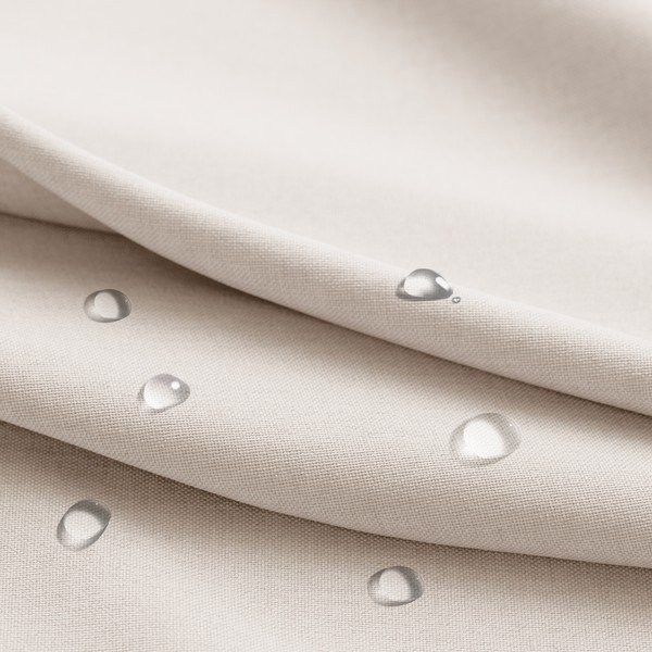 Kremowa zasłona częściowo zaciemniająca (dimout)/zewnętrzna Calisto – Filumi-image-4