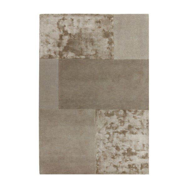 Brązowoszary dywan Asiatic Carpets Tate Tonal Textures, 120x170 cm
