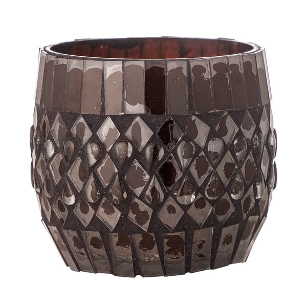 Szklany świecznik na świeczkę typu tealight Evaline – Bloomingville