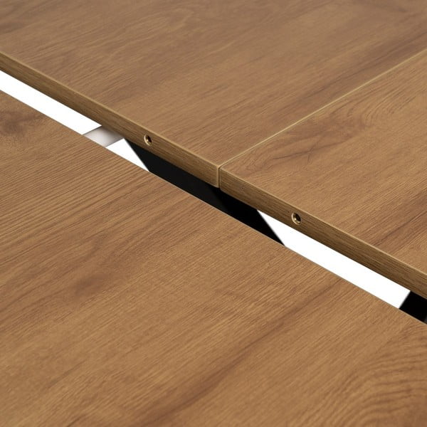 Okrągły rozkładany stół z dodatkowym blatem ø 120 cm Rocía – Ixia-image-1