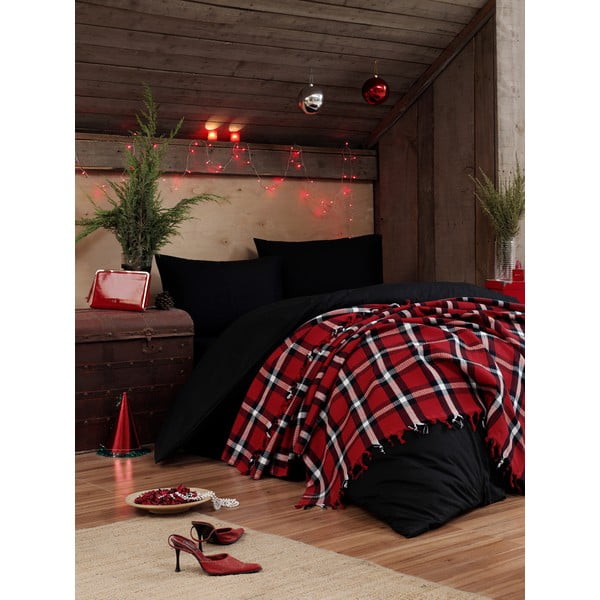 Lekka narzuta na łóżko Iskoc Red, 200x240 cm