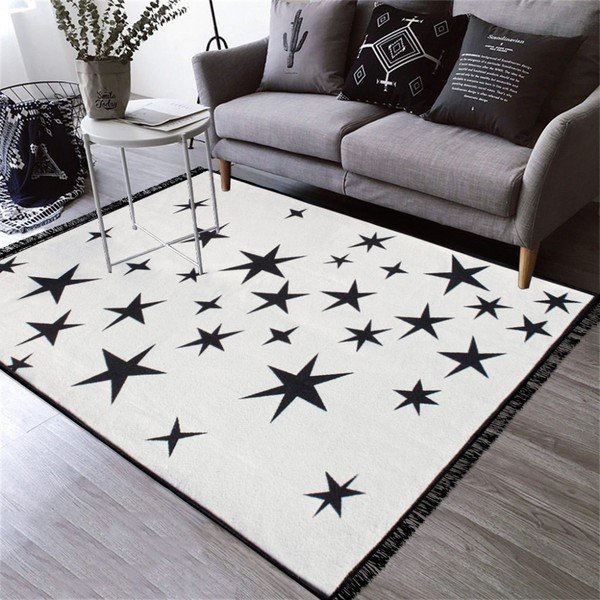 Dwustronny dywan odpowiedni do prania Kate Louise Doube Sided Rug Milkyway, 160x250 cm-image-1