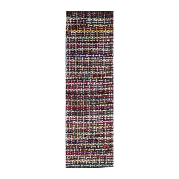 Dywan bawełniany tkany ręcznie Webtappeti Arcobaleno, 50 x 110 cm