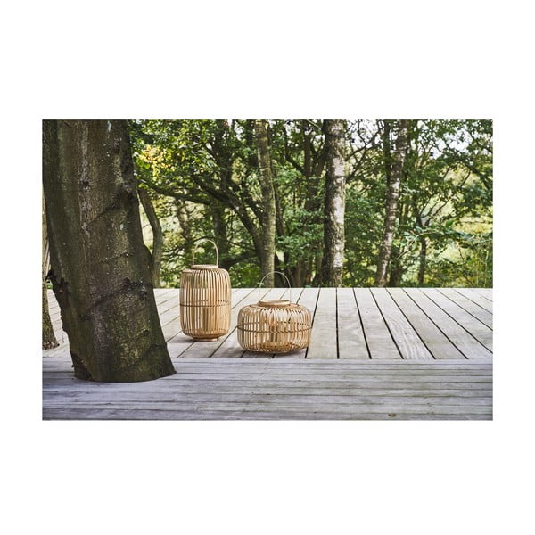 Bambusowy lampion (wysokość 40 cm) Alia – Villa Collection-image-2