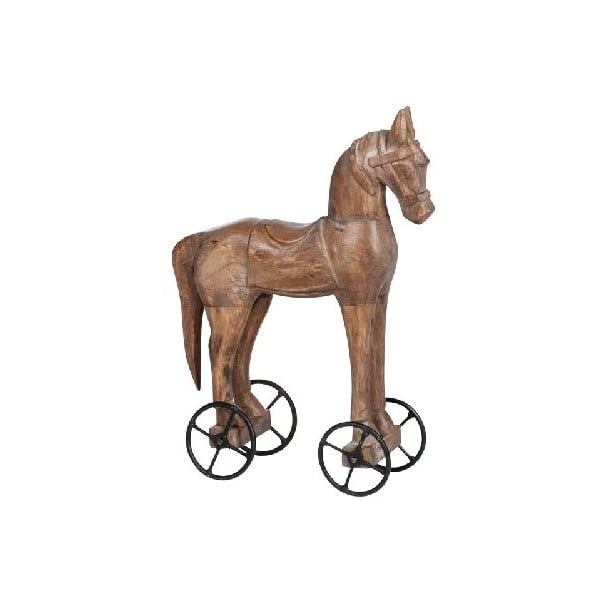 Dekoracja Horse On Wheel