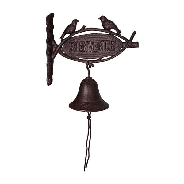 Dekoracyjny dzwonek do drzwi Antic Line Oiseaux
