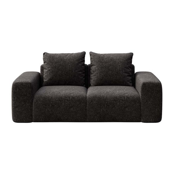 Antracytowa sofa 212 cm Feiro – MESONICA