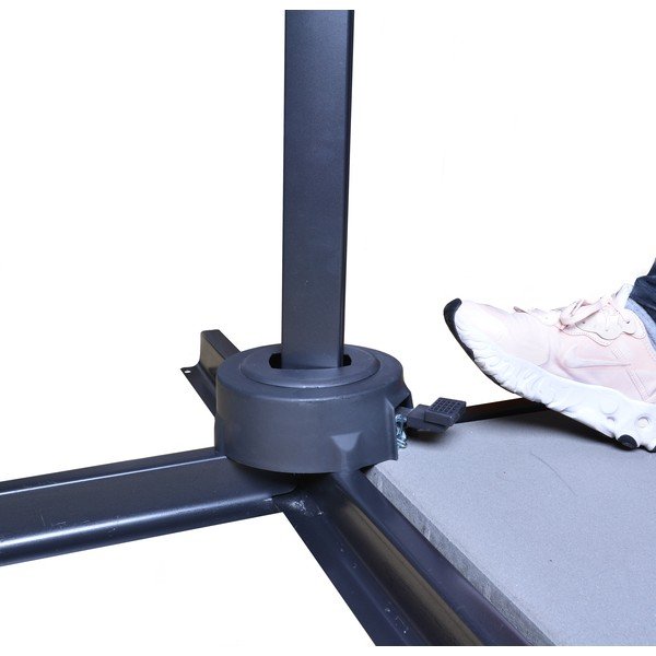 Szary parasol ogrodowy 270x270 cm Cantielver – Rojaplast-image-3