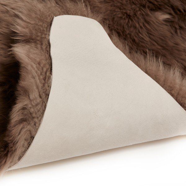 Brązowa skóra owcza Bonami Selection, 60x90 cm-image-1